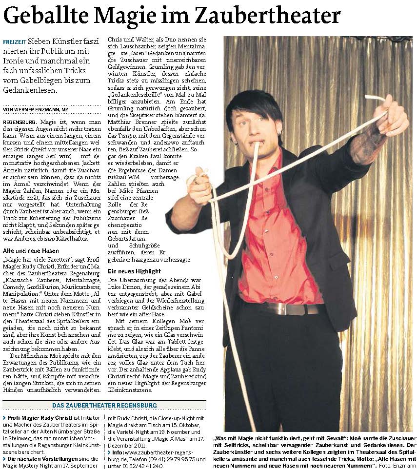 Artikel MZ 19.07.2011