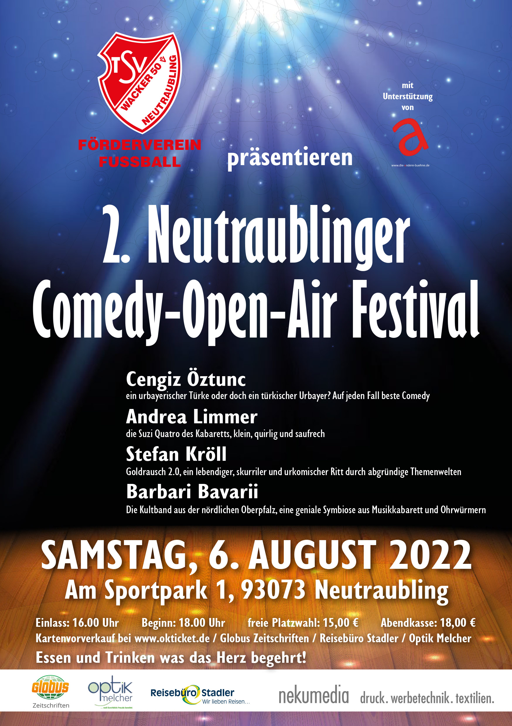 Comedy-Open-Air_neutraubling_Plakate_2022-v2